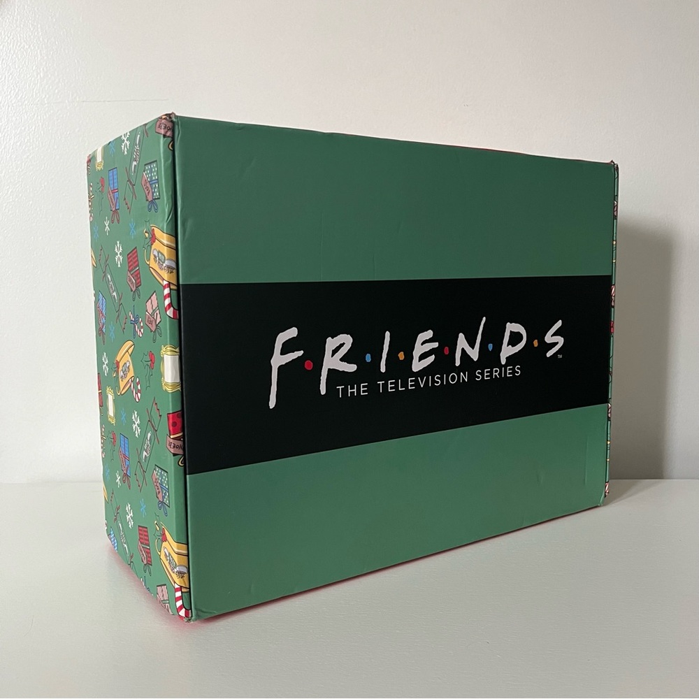 Friends TV Show Themed Culturefly Box *box only*